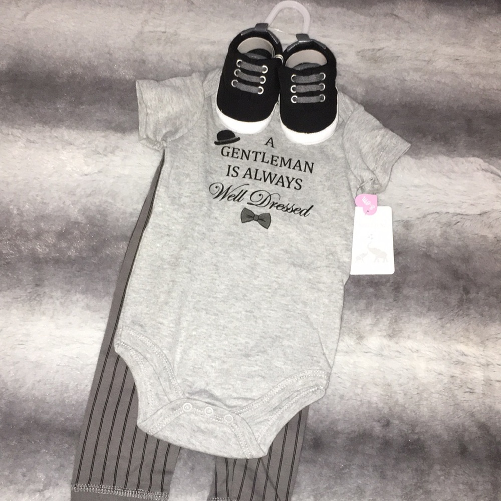Adorable baby boy set